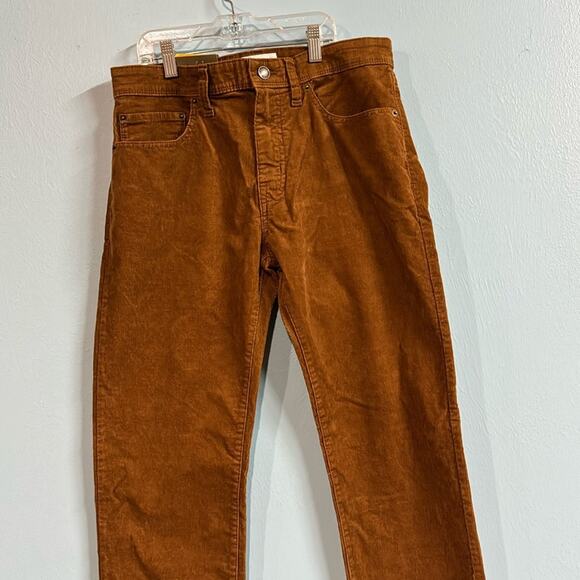 Goodfellow - Straight Fit Corduroy 5-Pocket Pants,  size 30 x 32 - Picture 1 of 5